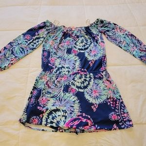 Lilly Pulitzer Lana skort romper